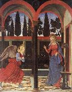 Alesso Baldovinetti Annunciation oil painting